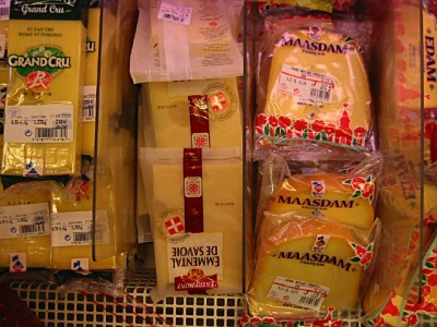 Nous prenons du fromage