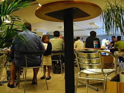 La cafétéria