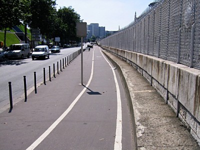 Je pédale