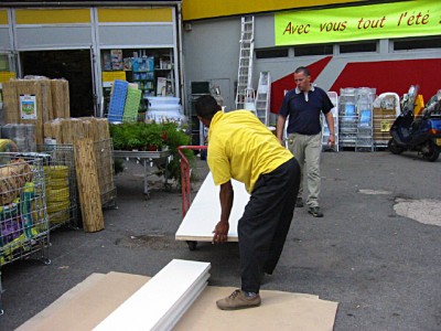 Nous allons à Bricorama