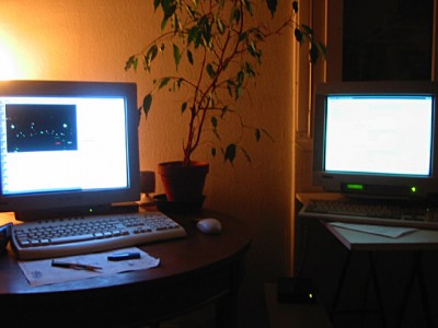 Je travaille toute la nuit