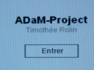 La nouvelle version d'ADaM