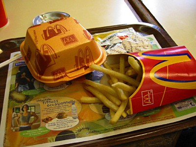 Je mange