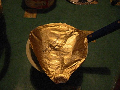 Je mange un yahourt