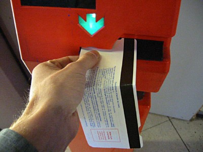 Je composte mon ticket