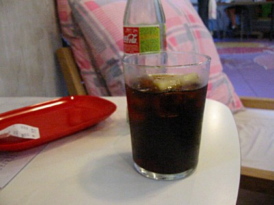Je prends un coca