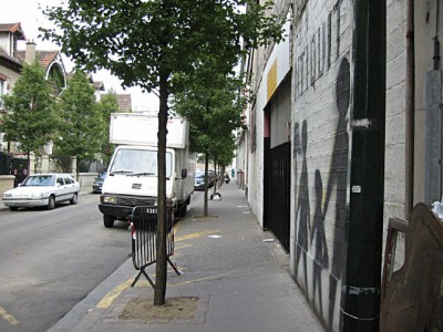 Je marche