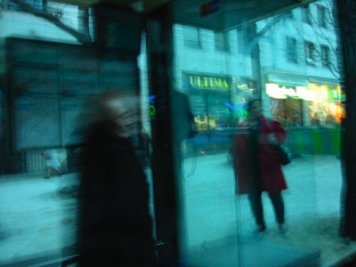 Nous prenons le bus