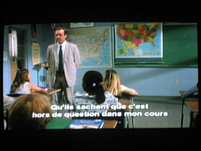 Je regarde un film