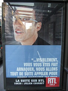 Une publicité
