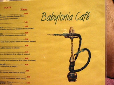 La carte
