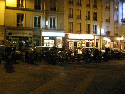 Nous repartons