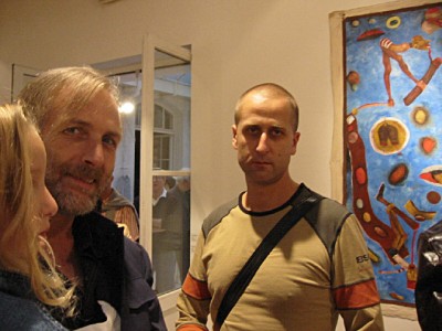Je retrouve Edouard en compagnie de son frère