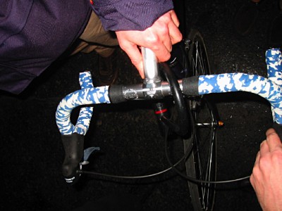 Le vélo d'Olivier