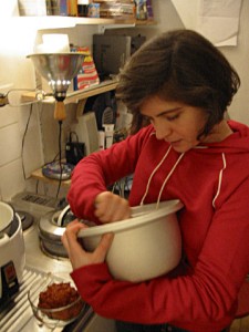 Je vais chez Sabine