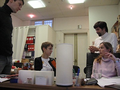 Visite de Sarah, de la boutique Colette
