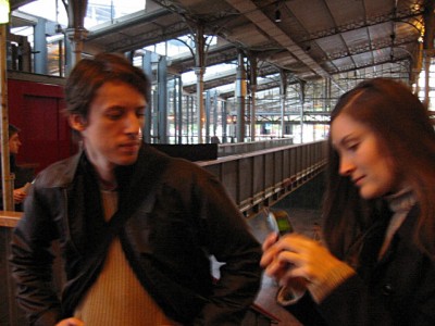Néjib et Agathe