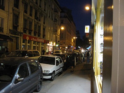 Nous marchons
