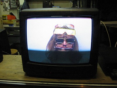 Nous allons voir une projection vidéo