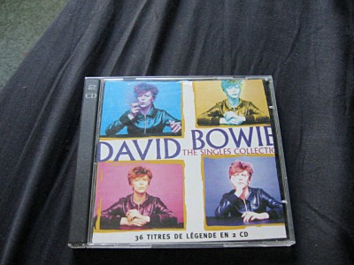 Nous écoutons Bowie