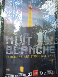 Une affiche