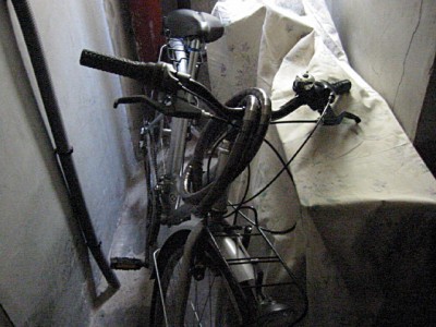 Je prends mon vélo