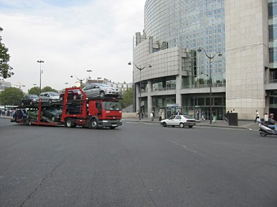 Je pédale