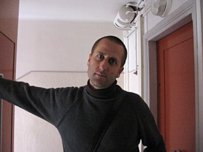 Mercredi. Visite d'Edouard pour son projet Missing