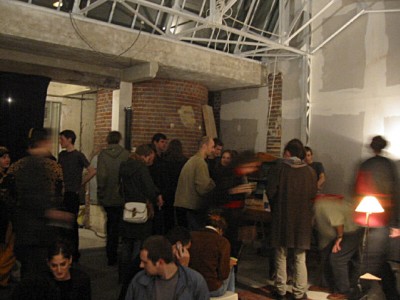 Le rez de chaussée