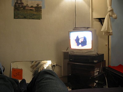 Je vais chez Sabine