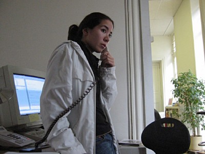 Une copine de Nicholas