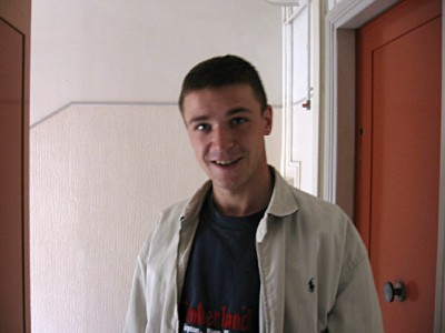 Jérémy repars
