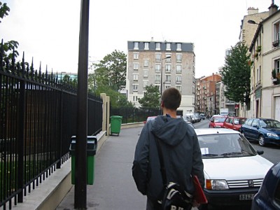Jeudi. Edouard me retrouve pour travailler