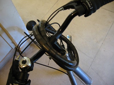 Je récupère mon vélo