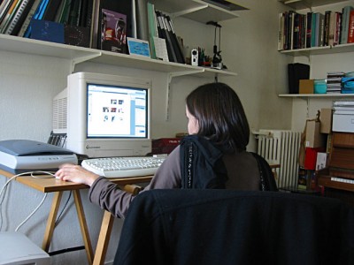 Je la mets a travail