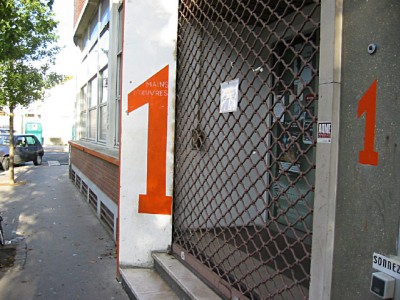 J'arrive à Mains d'oeuvres