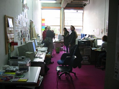 Les bureaux de Synesthésie