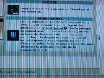 Praktica.net fait un lien vers ADaM