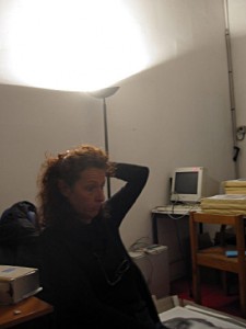 Je monte voir Anne-Marie