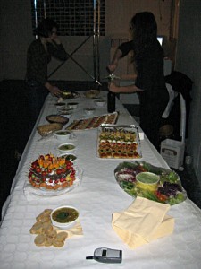Le buffet
