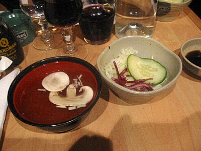 Nous mangeons japonais