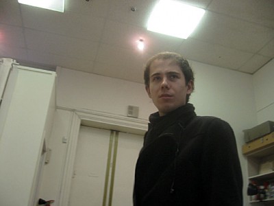 Thibaut me rejoint