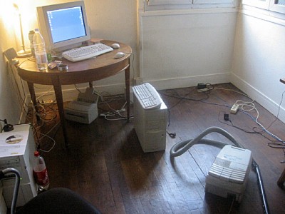 Je ré-organise mon bureau