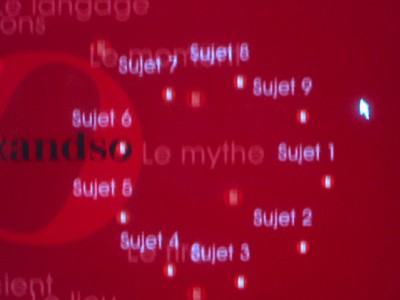 Je travaille
