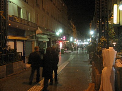 Nous marchons