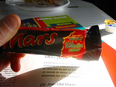 Je mange