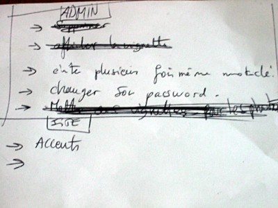 Je travaille