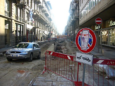 Des travaux
