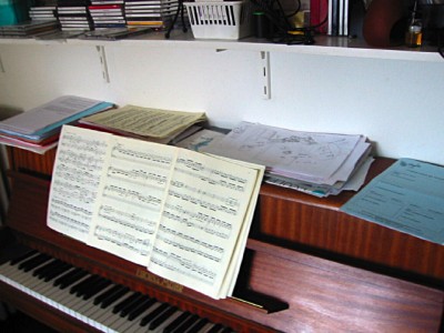 Je joue du piano