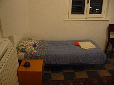 La chambre que je vais partager avec Edouard